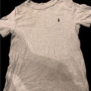 Polo by Ralph Lauren Kids Gray T-Shirt | Size 5